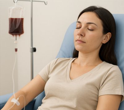 Iron Infusion